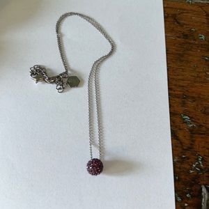 Touchstone Crystal Birthstone Necklace